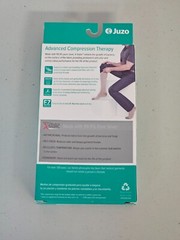 Juzo Silver 3561 Advanced Compression Therapy 20-30 mmHg BK Shrinker CFS 12″