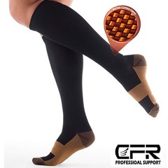 Copper Compression Socks 15-20mmHg Best For Men Women Running Athletic Medical