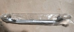 Medline ADA Compliant Knurled Grab Bar -18 in. x 1-1/4 in. bath safety