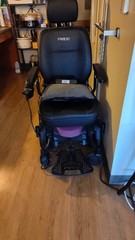 Two Battery Carbon Fiber Electric Wheelchairs All Terrain for Airline Approved