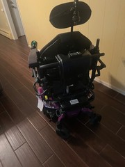 Invacare TDX SP2 Power Wheelchair