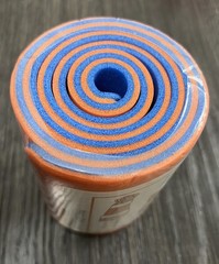 LOT OF 2 Flexible Foam Aluminum Splint Roll Orange & Blue Lightweight BRAND NEW