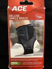 Ace Deluxe Ankle Brace