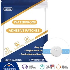 60 Count Latex-Free Transparent Patches for Libre 3 – Ultimate Sensor Protection