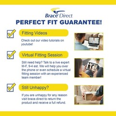 Rigid Posture Corrector Back Brace with Adjustable Back Straightener