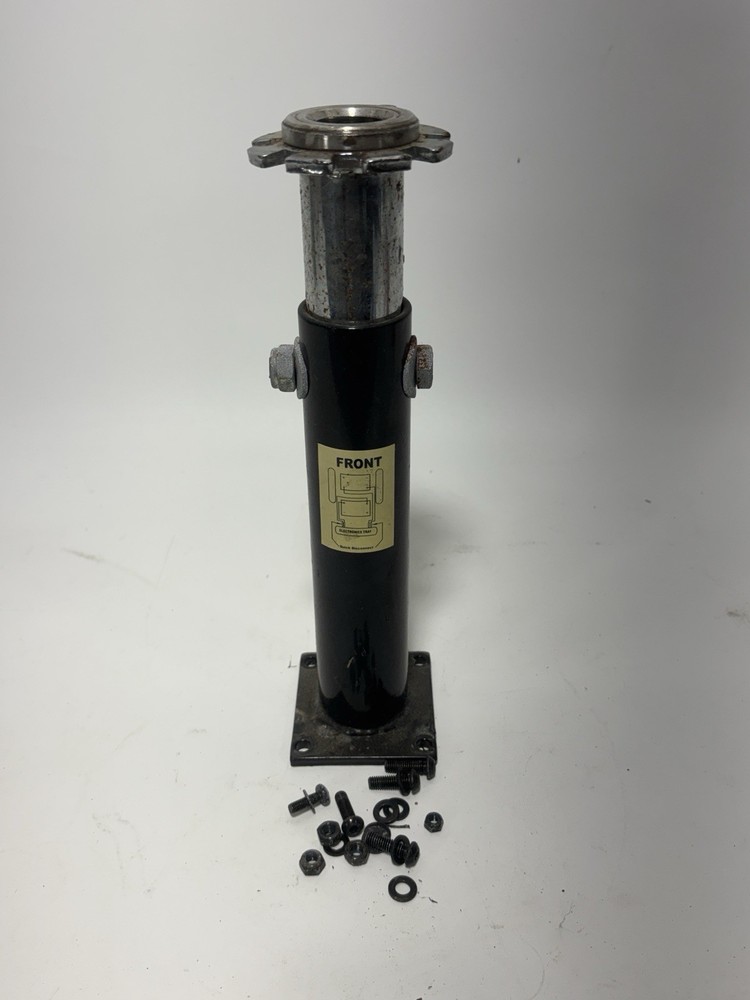 Pride Jet 3 Power Wheelchair Seat Pedestal Post Tube Assembly Adjustable