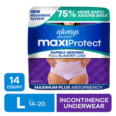 Adult Diapers for Women, Maxiprotect, Incontinence Underwear, Maximum plus Absor