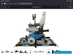 Vehicle Mounted Electric Lift for Mobility Scooter/Wheelchair. New in box