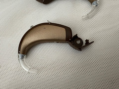 Phonak Hearing Aids Exelia Art M Left & Right Behind the Ear Battery Operated