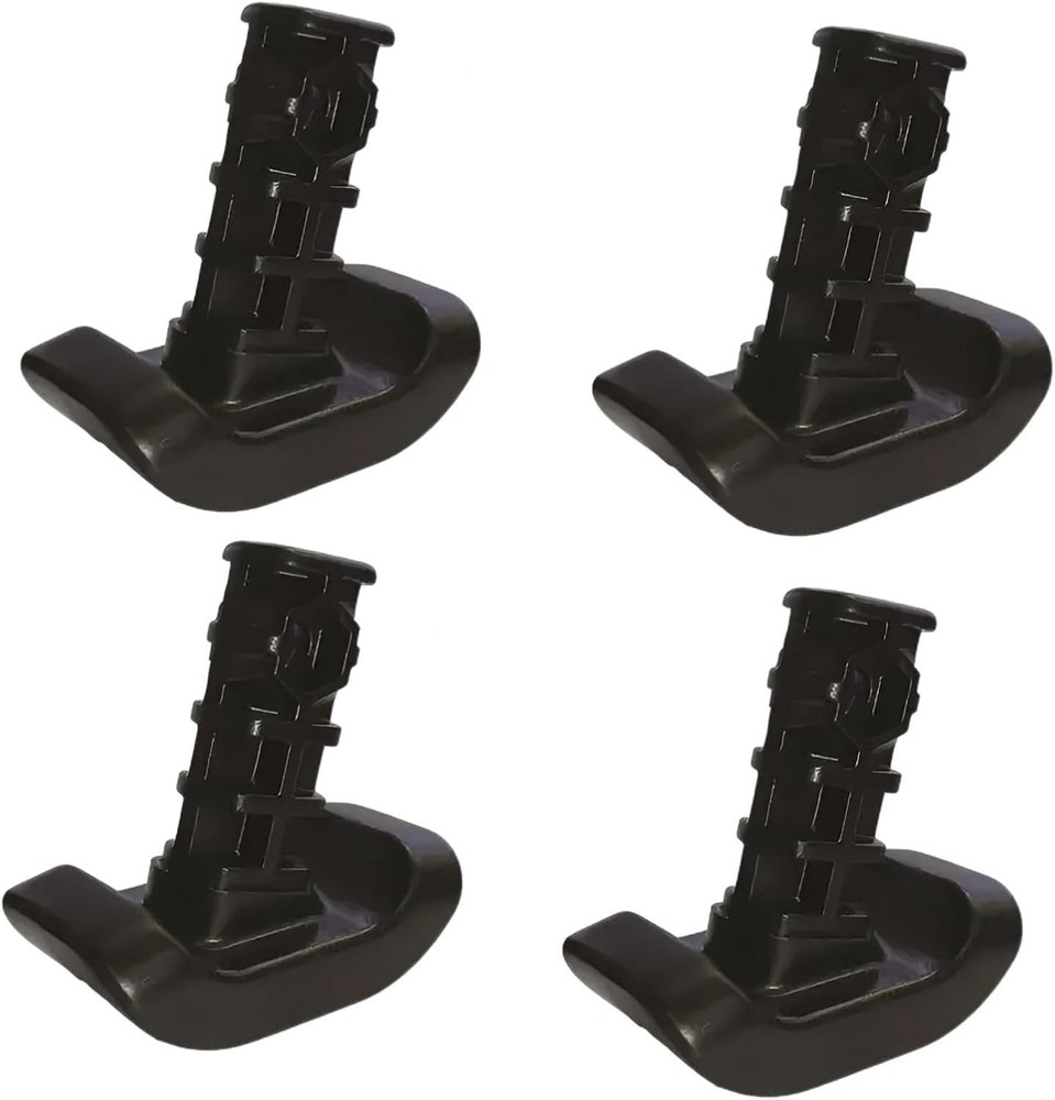 4 PCS Walker Ski Glides 4302 for EZ Fold-N-Go Walker and Able Life Space Save…