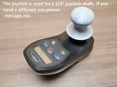 Power Wheelchair Accessory Replacement Upgrade Flexible Mushroom Joystick Knob