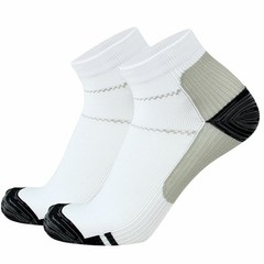 2/5 Pairs Foot Plantar Fasciitis Arch Support Compression Socks Ankle Men Women