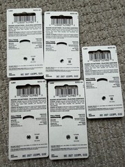 Beltone Hearing Aid Batteries 1.45 V B347 B1312-4A Zinc Air Lot 5 pack