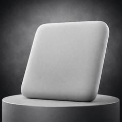 Memory Foam Seat Cushion Office Chair Pad Lumbar Support Car Pain Relief 40x40cm