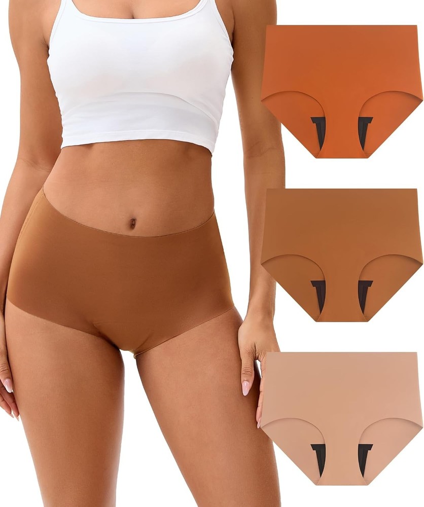 High Absorbency Incontinence Underwear for Women Washable Leakproof Pantie M 3Pc