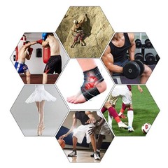 Versatile Adjustable Ankle Support – Ideal for Sprains, Swelling & Tendinitis