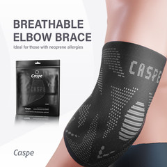 Elbow Brace 2X Compression Support Sleeve Arthritis Tendonitis Reduce Joint Pain