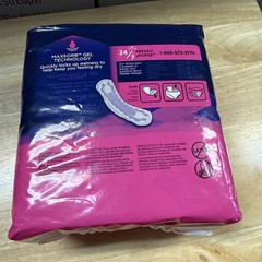 Women’s Prevail Daily Pads for Bladder Leaks – 20 count 1 pk