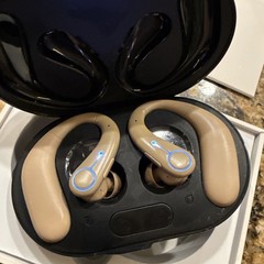 Royal Hearing , Hearing Aids for Seniors with Bluetooth F-AID Brown With Case