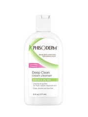 Phisoderm Deep Cleaning Cream Cleanser For Normal To Dry Skin 6 177 Ml Alcohol