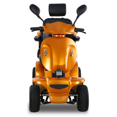 1000W 4-Wheel Heavy Duty Seniors Mobility Scooter 48V 20Ah 15 mph 33 Miles 500lb
