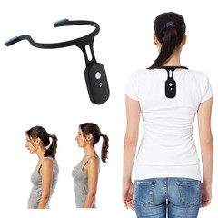 Smart Posture Corrector Device Back Neck Trainer Vibrating Reminder