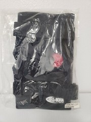 BELL HORN Bandage Open Patella Knee Support Neoprene-Blend Black Size S/M