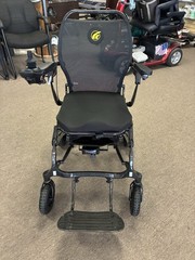 Golden Cricket GP302 Foldable Power Chair with Lightweight Carbon Fiber Frame