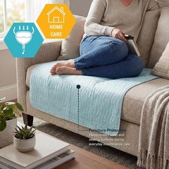 Reusable Washable Underpads 34×36 in,Waterproof,Absorbent,4-Pack