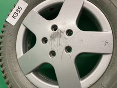 14″x3″ 3.00-8 Drive Wheels for Invacare TDX SP & Storm Series Wheelchairs #K335