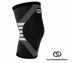 Elbow Compression Sleeve Support for Weightlifting Tennis Golf Tendinitis Medium