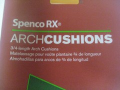 Spenco 3/4 Length Arch Cushion Shoe Insoles