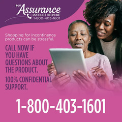 Assurance Women’s Incontinence & Postpartum Underwear, S/M, Overnight 16 Count