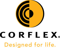 Corflex Cooltex 13″ Anterior Closure Knee Wrap OP Pop wHinge Left Right X-Small