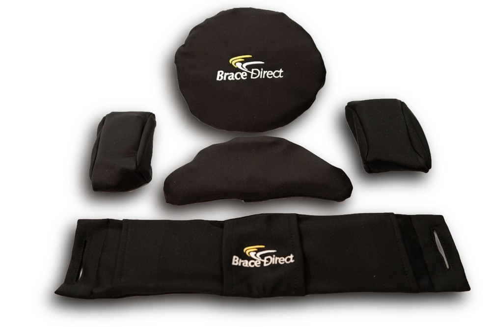 Brace Direct Cervical Traction Comfort Accessory Kit with Replacement Gel Pads