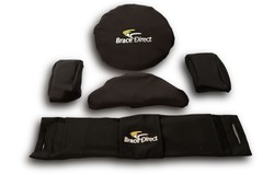 Brace Direct Cervical Traction Comfort Accessory Kit with Replacement Gel Pads