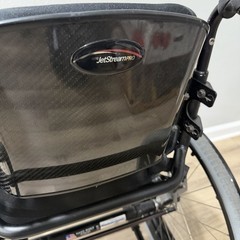 Tilite ZRA TITANIUM Ultralight 15”x17” Roho jetstream Pro Wheelchair Natural Fit