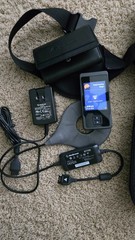 Medtronic Spinal Cord Stimulator 97745NT Neurostimulator Charger Remote & Case