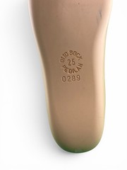 OTTOBOCK Otto Bock 1D35 sach Prosthetic Foot. Size 25. Right Foot.