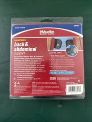 Mueller Sport Care Adjustable Back & Abdominal Support (One Size)
