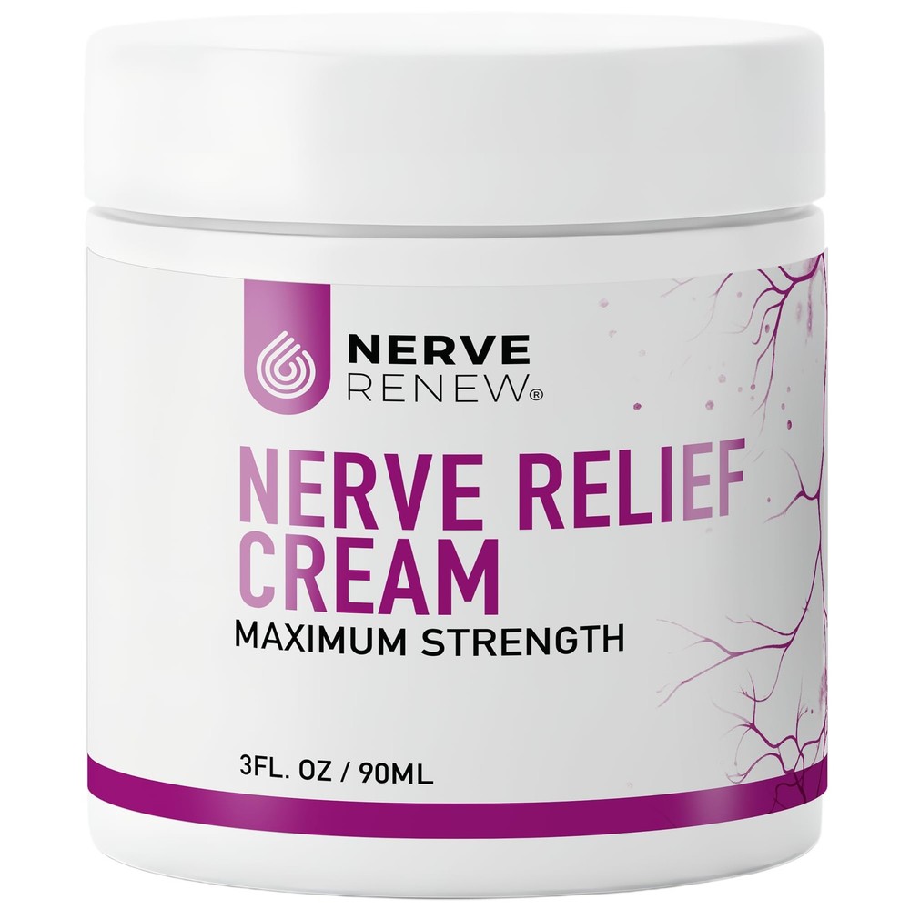 Nerve Renew Nerve – Arnica Msm – – 3 Fl. Oz/65 Ml