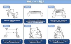 SkiL-Care Adjustable Lateral Support
