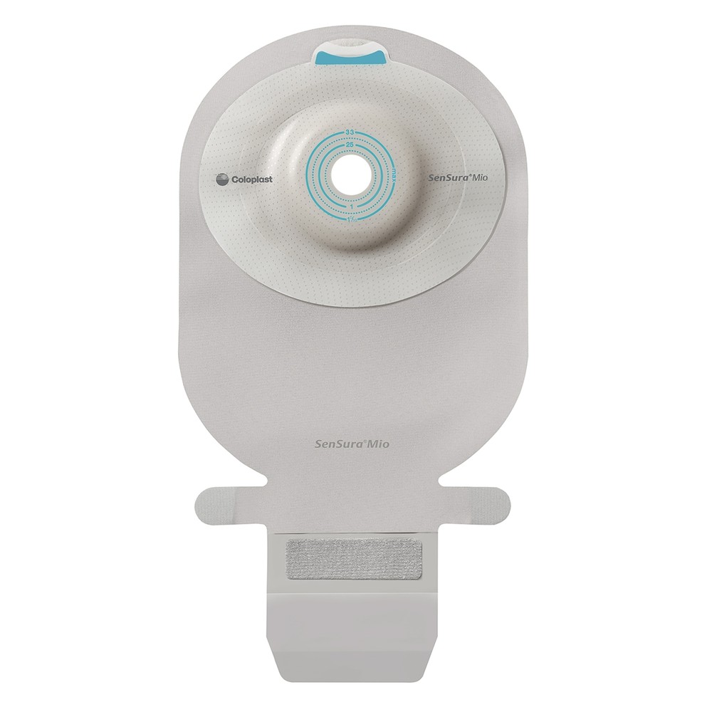 SenSura Mio Convex Ostomy Pouch 5/8 to 1-5/16″ Stoma 1pc System 10 Ct