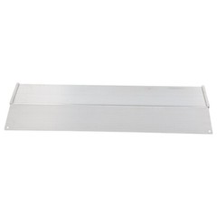 11.88″L x 36.25″W x 3.38″H Aluminum Threshold Ramp Access for Wheelchair 700LBS