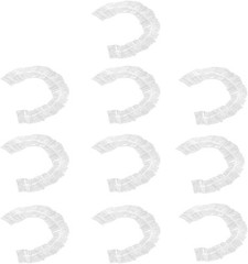Easy-to-Use Clear Disposable Covers for Pressure Cookers and More – 10 Pack