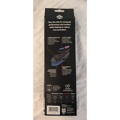 Spenco Total Support Max Insole Rigid Stability For Athletes Plantar Fasciitis