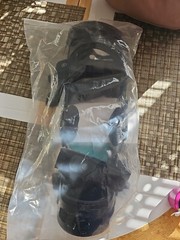 Coretech 845 OA Knee Brace Right Medium W/ Adjusters -NEW! [5]