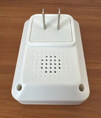 Caregiver Life Alert System For Elderly Wireless Pager 2 Call Button Easy To Use