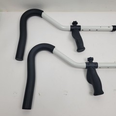 Millennial in-Motion Pro Underarm Crutches Ergonomic Handles (4’10“ – 5’8″)
