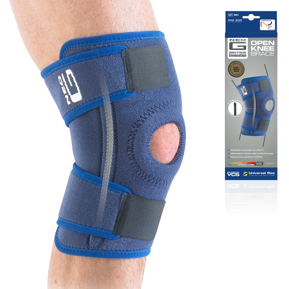 Neo G Open Knee Brace – One Size FSA / HSA Eligible